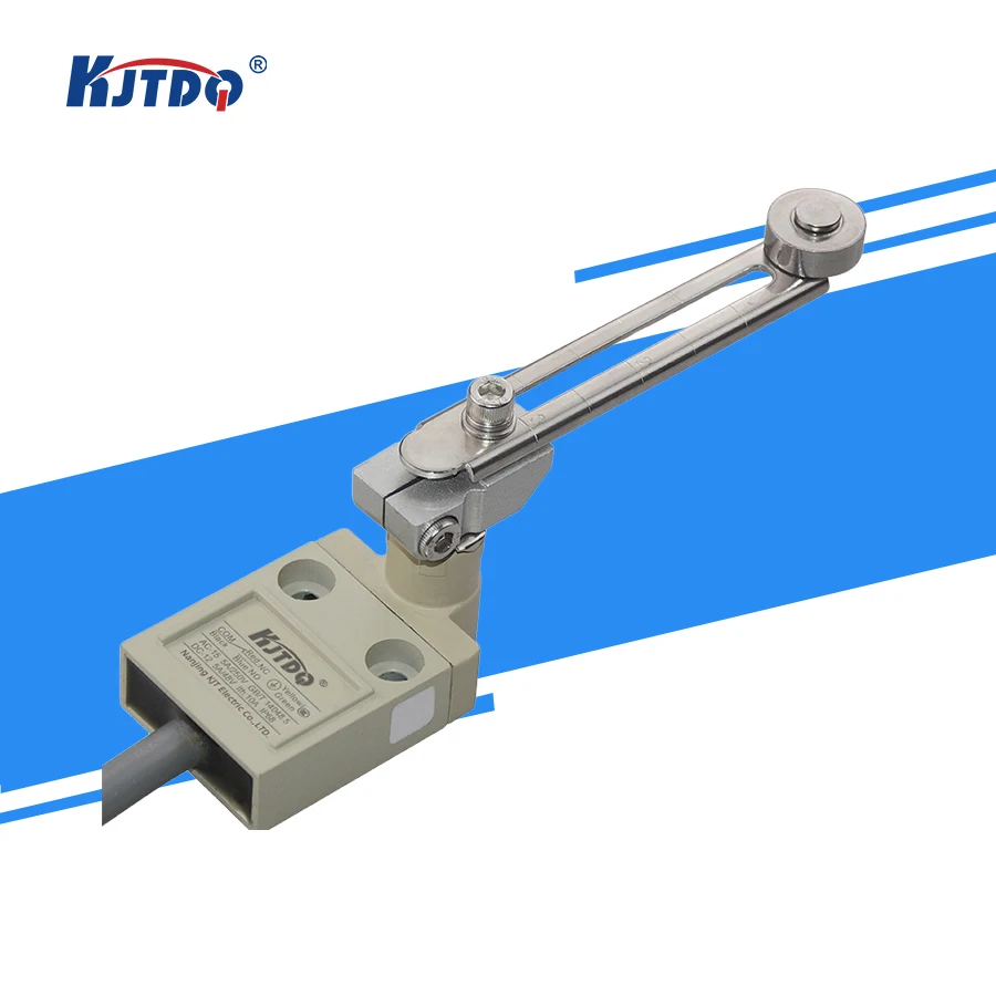 

KJT KH Series Schmersal High Performance IP67 Waterproof Oil-proof NO NC 5A 125VAC Zinc Double Circuit Type Limit Switch
