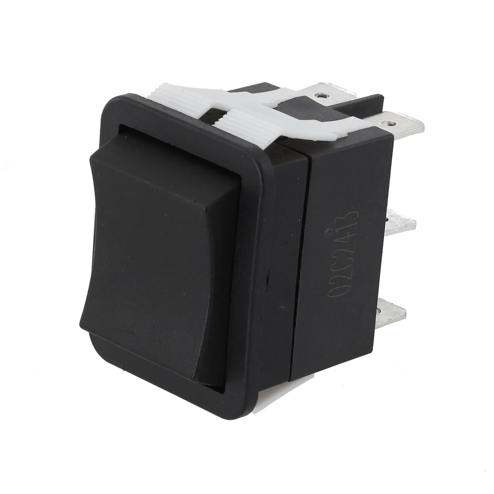 For Electrical Applications Color: Black Rocker Switch Momentary Switch Versatile Applications Current Rating 20A