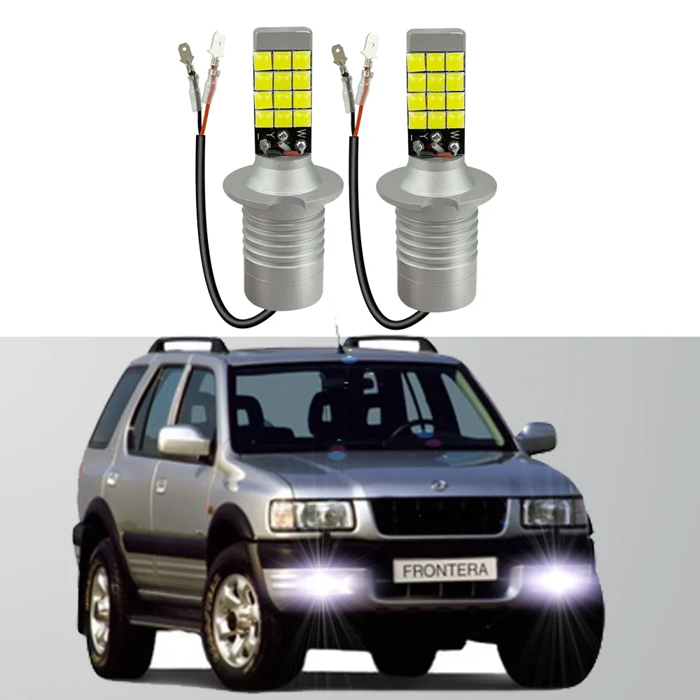 

2pcs Led Car Fog Lamp For Opel Frontera A B U92 U99 1992-2001 2002 2003 2004 Front Fog Light Bulb Car Accessories Canbus