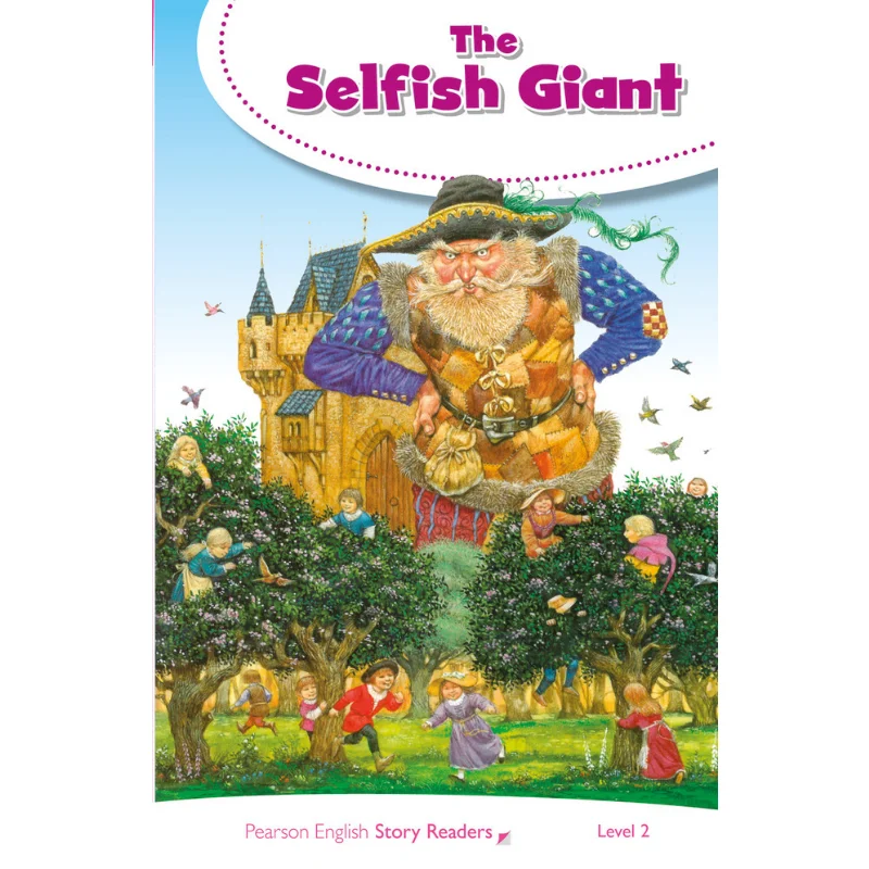 

The Selfish Giant Marie Crook Pearson Education 9781292240022 Book