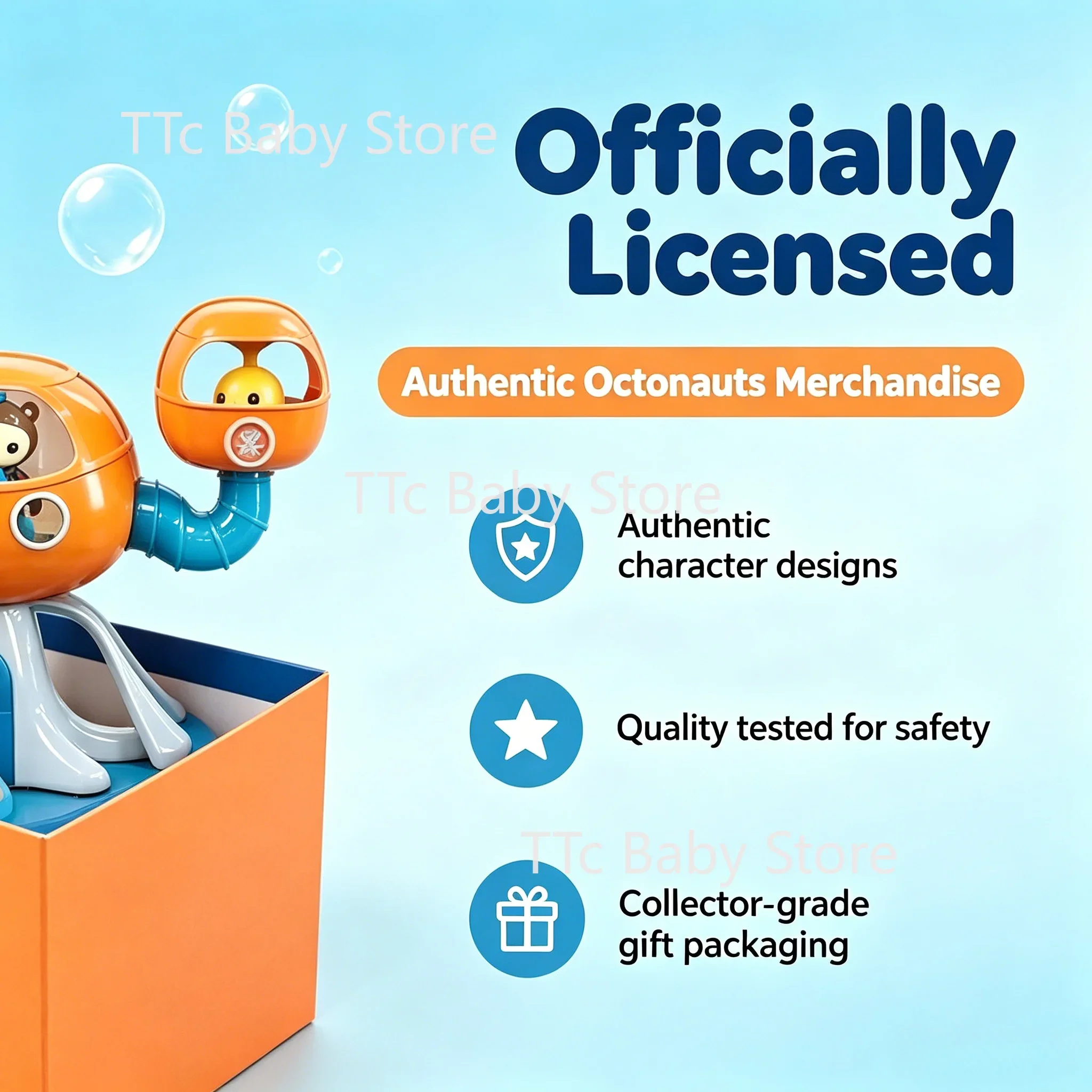 New Style Octonauts Gift Box Mini Toys Barnacles Peso Kwazii Vegimal Dashi PVC Action Figures Dolls Model Kids Christmas Present