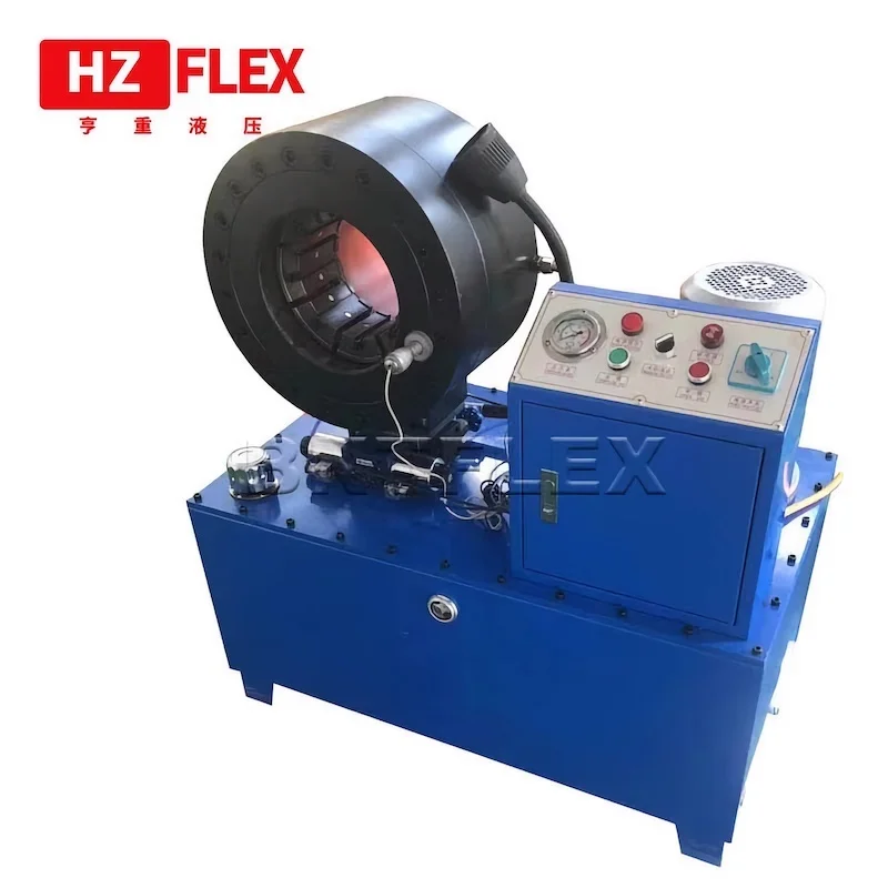 20 year Experience Hydraulic Hose Press For Sale Wire Hose Crimping Machine BNT102