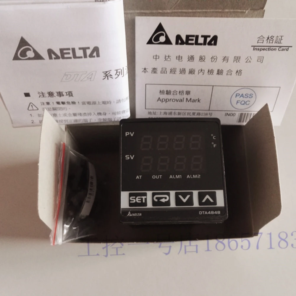 Новый оригинальный регулятор температуры (Температурный датчик) DTA4848R0 V0 C0 R1 V1 C1 Новый оригинальный регулятор температуры (Температурный датчик) DTA4848R0 V0 C0 R1 V1 C1