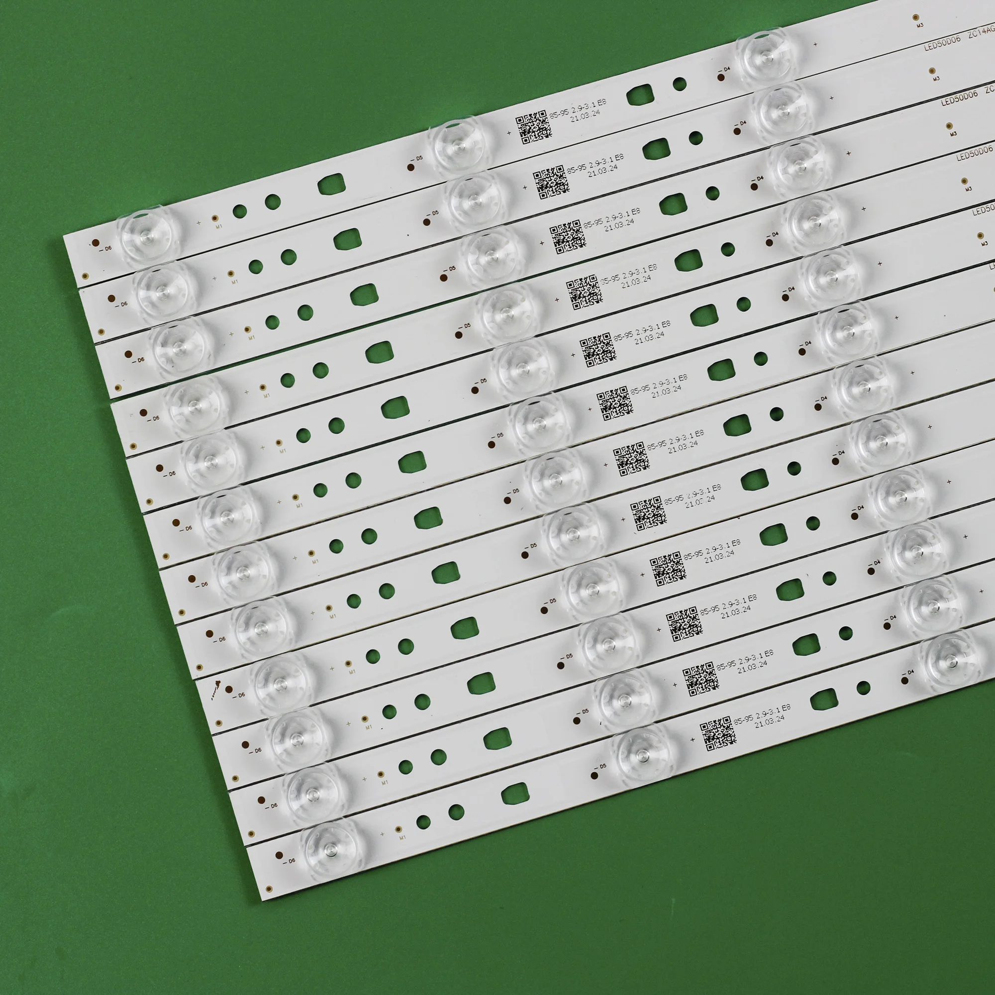 Фонарь с подсветкой, 6 ламп, фонарь с подсветкой (A) 30350006202, фонарь 50E3500A, 50A6M, 50A6, LE50U51A, фонарь 50E3500, LE50K5500TF