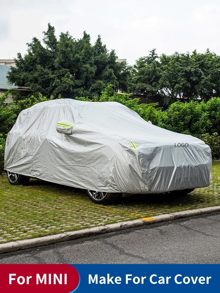 

Car Covers Outdoor Sun UV Snow Waterproof Dust Protection For Mini Cooper F54 F55 F56 F60 R56 R55 R60 Decorative Accessories