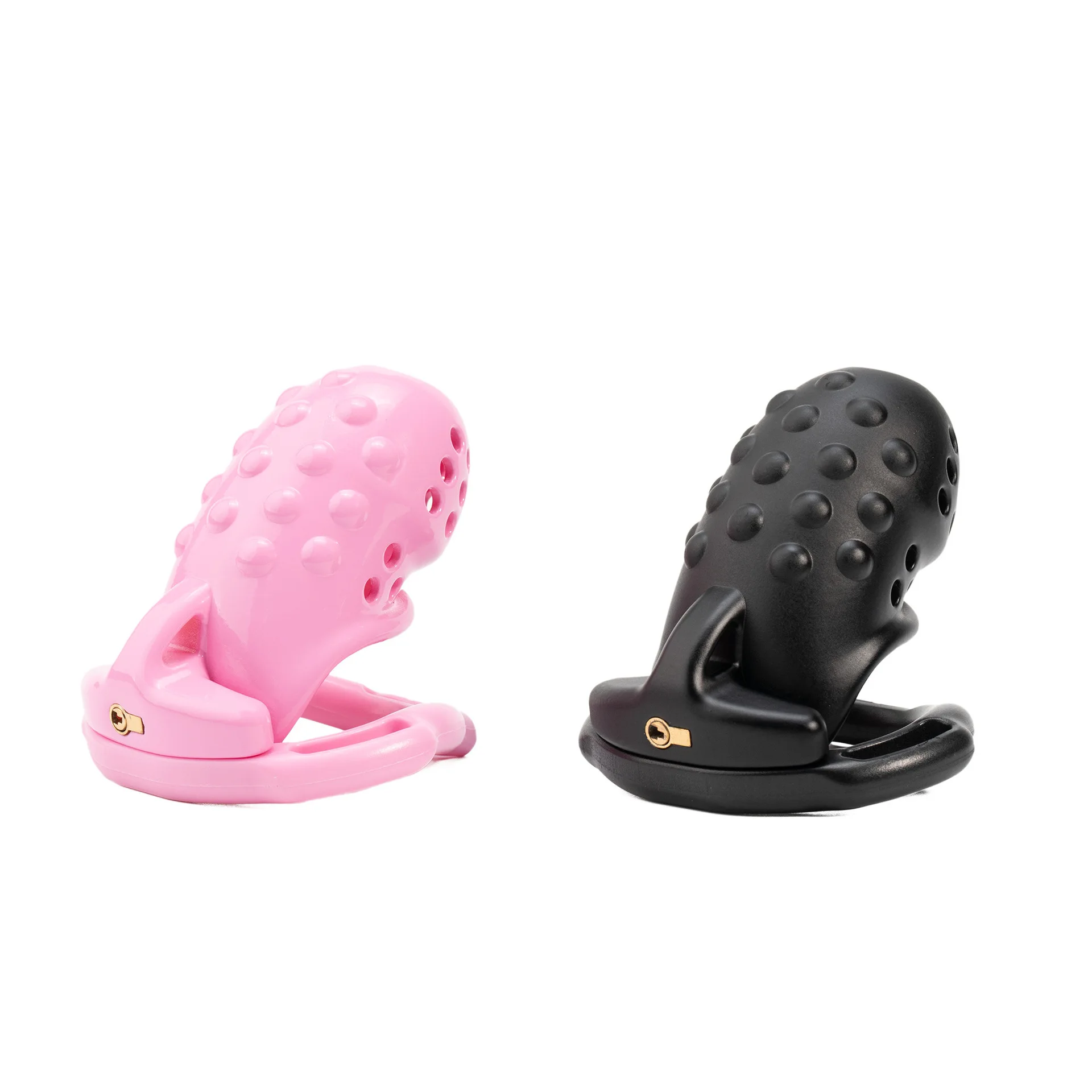 Plastic Bump Male Chastity Cage  Anti-Erection Genital Restraint Abstinence, Adult Sex Toy & Adult Game