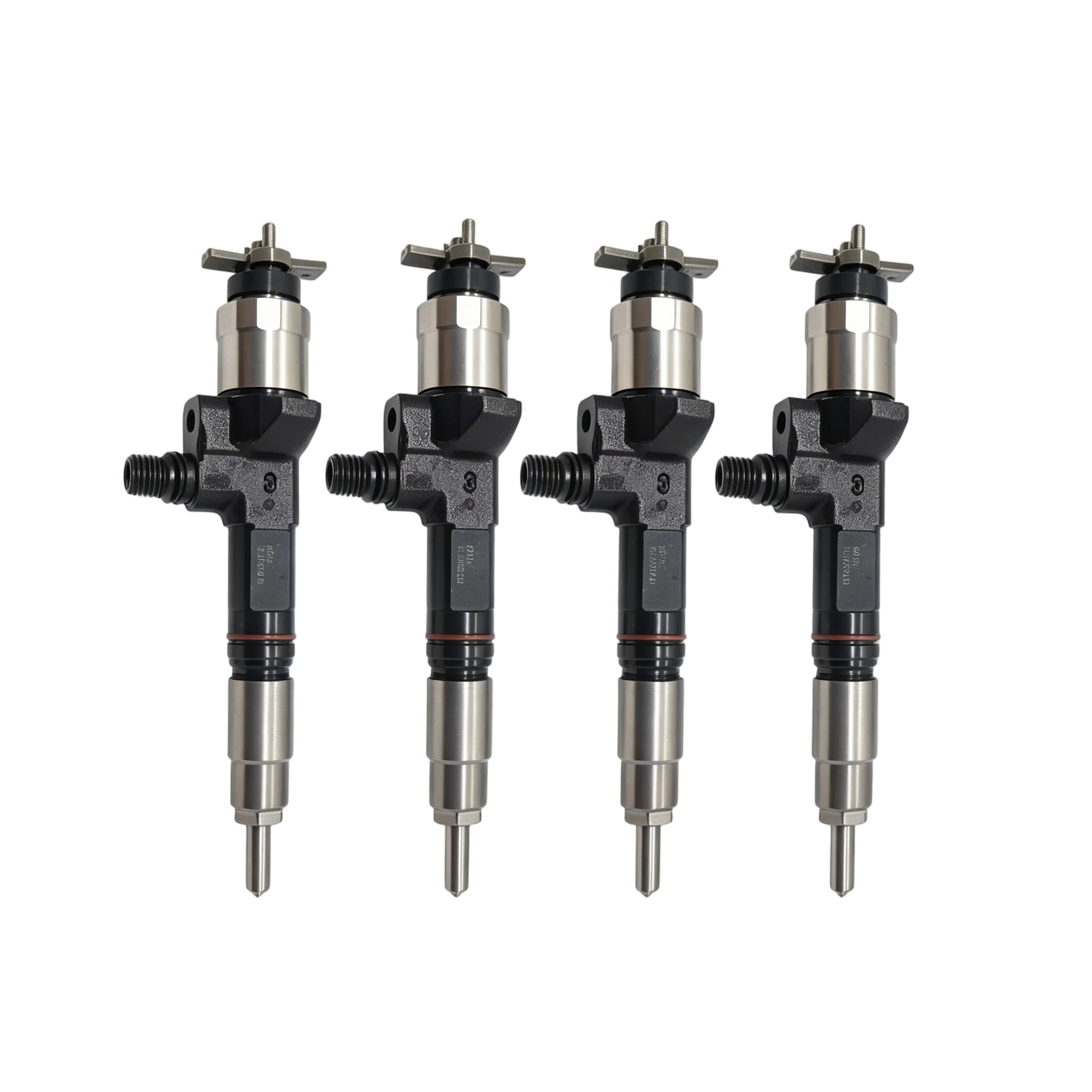 4PCS Common Rail Fuel Injector 095000680 1J50053050 1J50053051 For Kubota V3800 V3800T V3800-DI V3800-CR-TE4 V3800-CR-TIE4