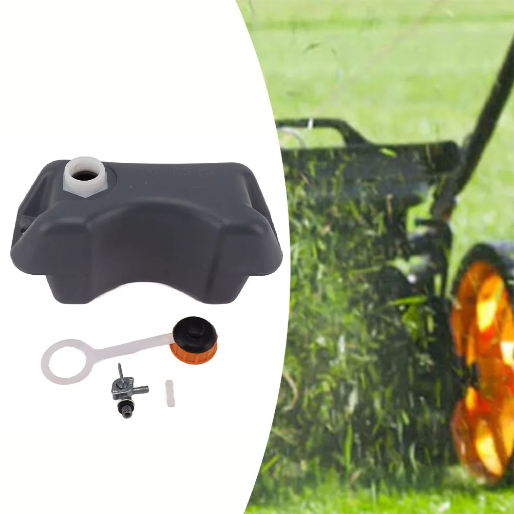 For Lawn Mower Engine Lawn Mower Fuel Tank Lawn Tractor Fuel Tank Leak-resistant Overheating-resistant Wide Compatibility