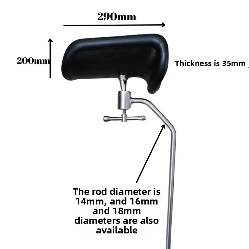 Universal Surgical Table Accessories – Body, Arm & Shoulder Supports with Lateral Positioners for Operating Tables
