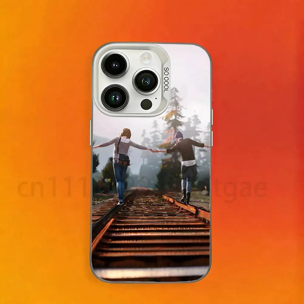L-Life Is Strange Game Phone Case For iPhone 17,16,15,14,13,12,11,Pro,Max,Plus,Mini Candy Matte Shockproof Cover