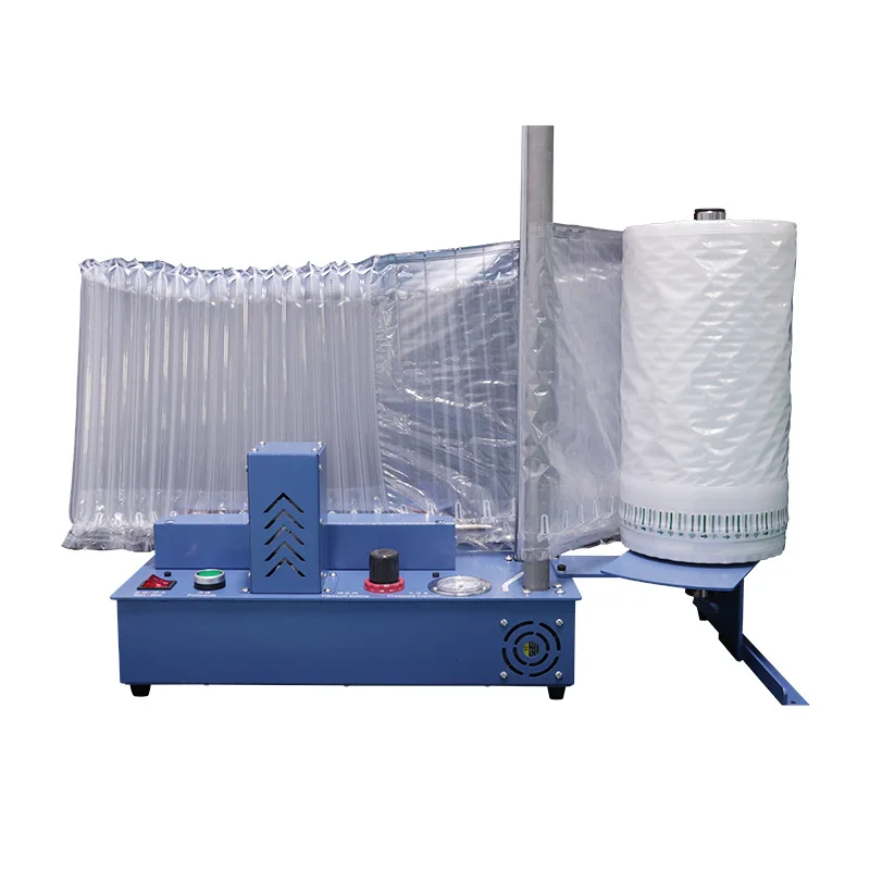 Q8 Automatic Air Column Bag Inflator Milk Powder Red Wine Fragile Products Inflatable Bag Bubble Column