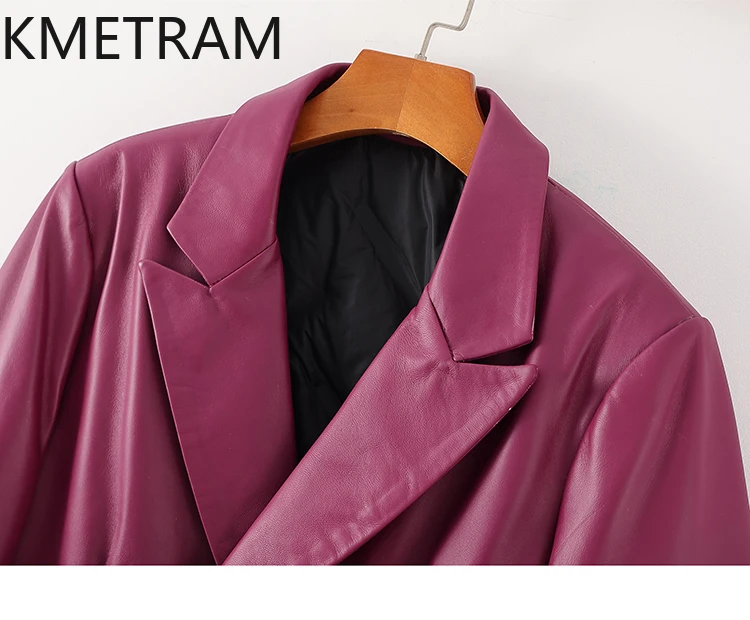 100% シープスキンダウンコート女性高品質本革スーツフグジャケット 2025 冬服女性の新しいコート пуховик