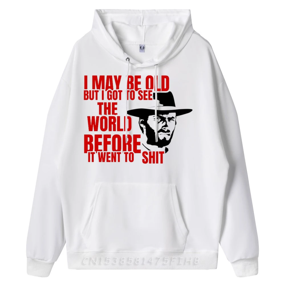 Funny Quote I May Be Old But Got To See The World Before so Black Graphic Tees New In Tops & Tees Pullover