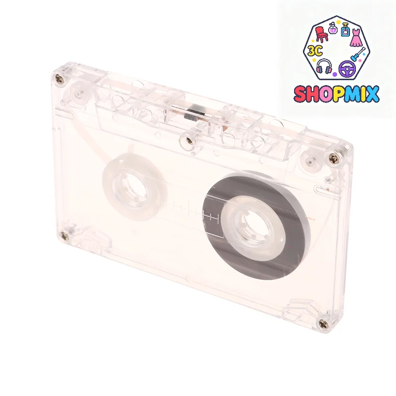 Standard Cassette Blank Tape Player Empty 30 Minutes Magnetic Audio Tape DIY Accessories