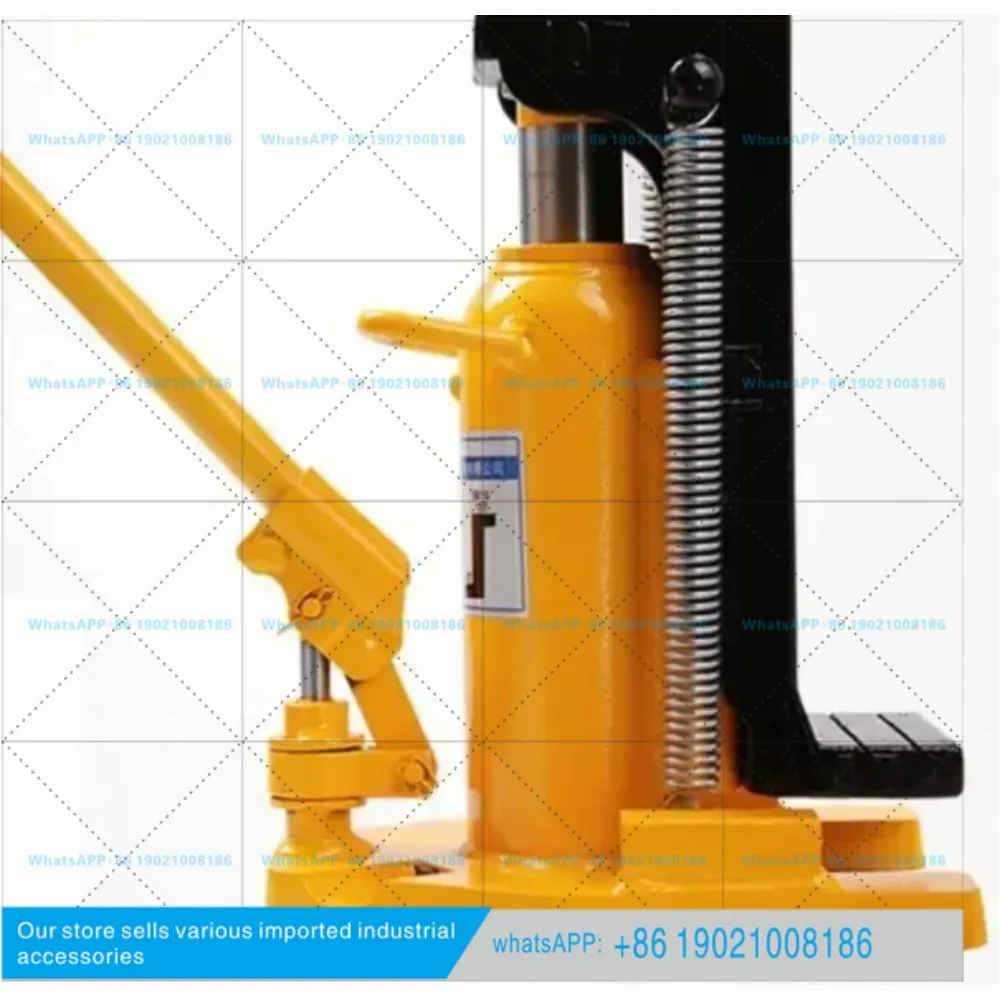 Hydraulic claw jack vertical aluminum film special duckbill cross top hook hydraulic starting machine 5t10 tons 20T30T