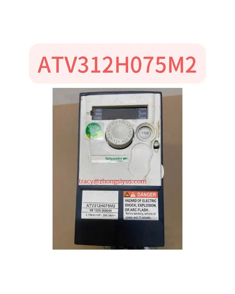 Used inverter 750W single phase input ATV312H075M2 test function normal