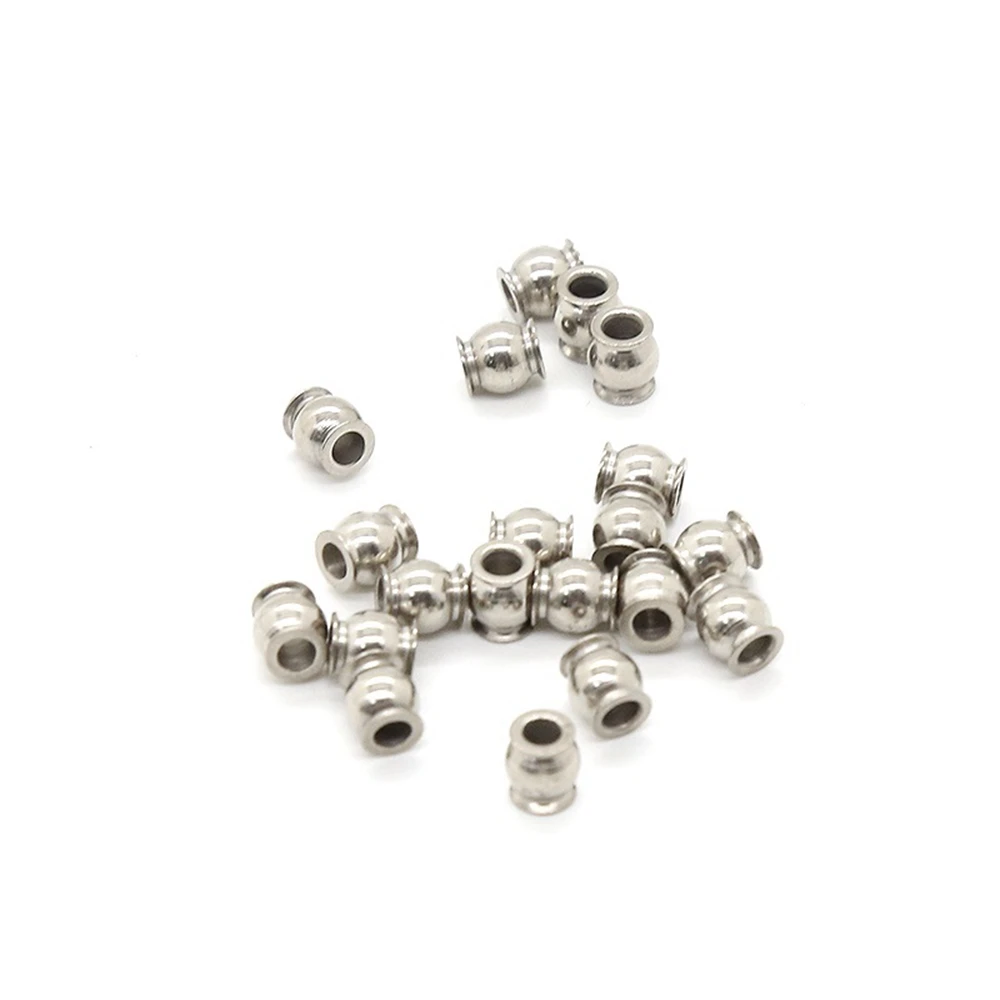 Rod End Ball Joint para RC Car, Traxxas, TRX4, TRX6, E-REVO, REVO, T-Maxx, E-Maxx, Revo, Rustler Slash, 1, 10, 3mm, 20pcs