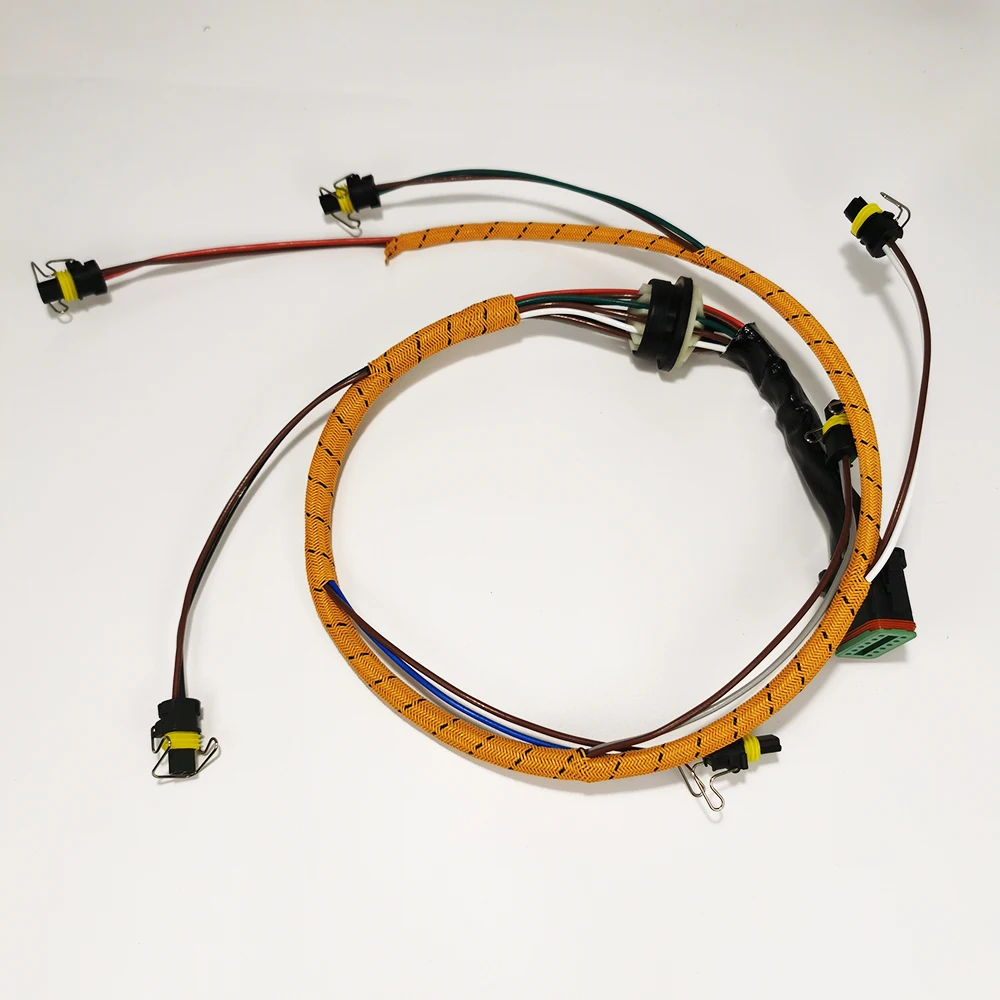 High quality New For 153-8920 1538920 Engine Wiring Harness For  3126 3126B 3126E C7 322C 325C 570B Excavator
