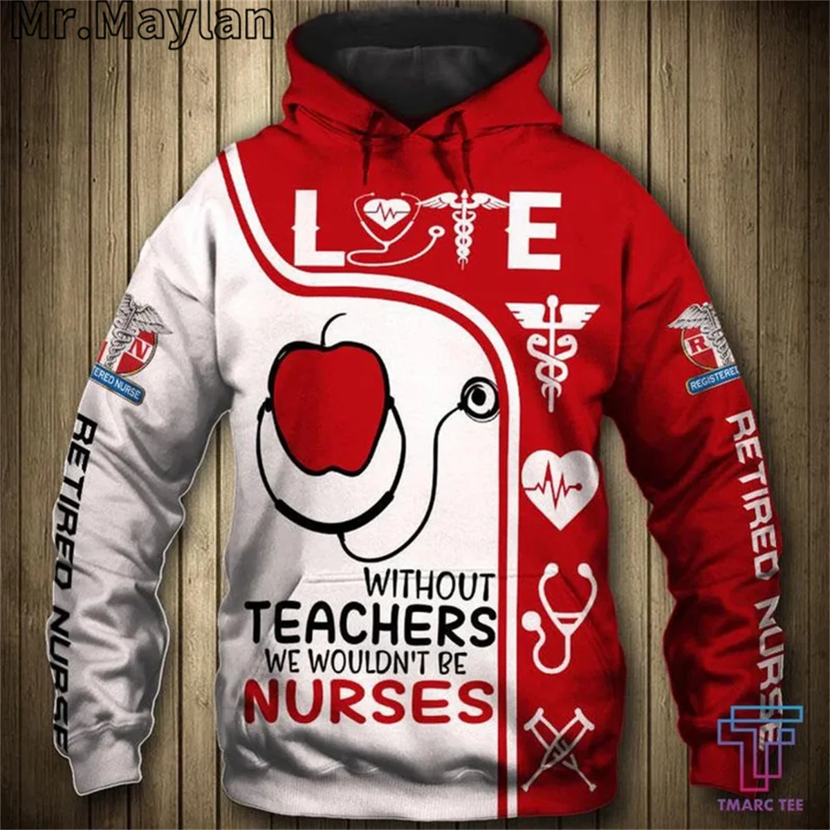 

NURSING CUSTOM GIFT FOR NURSE UNIFORM 3D Printed Hoodie Men/Women Sweatshirt Streetwear Zip Pullover Casual Jacket Tracksuits-66