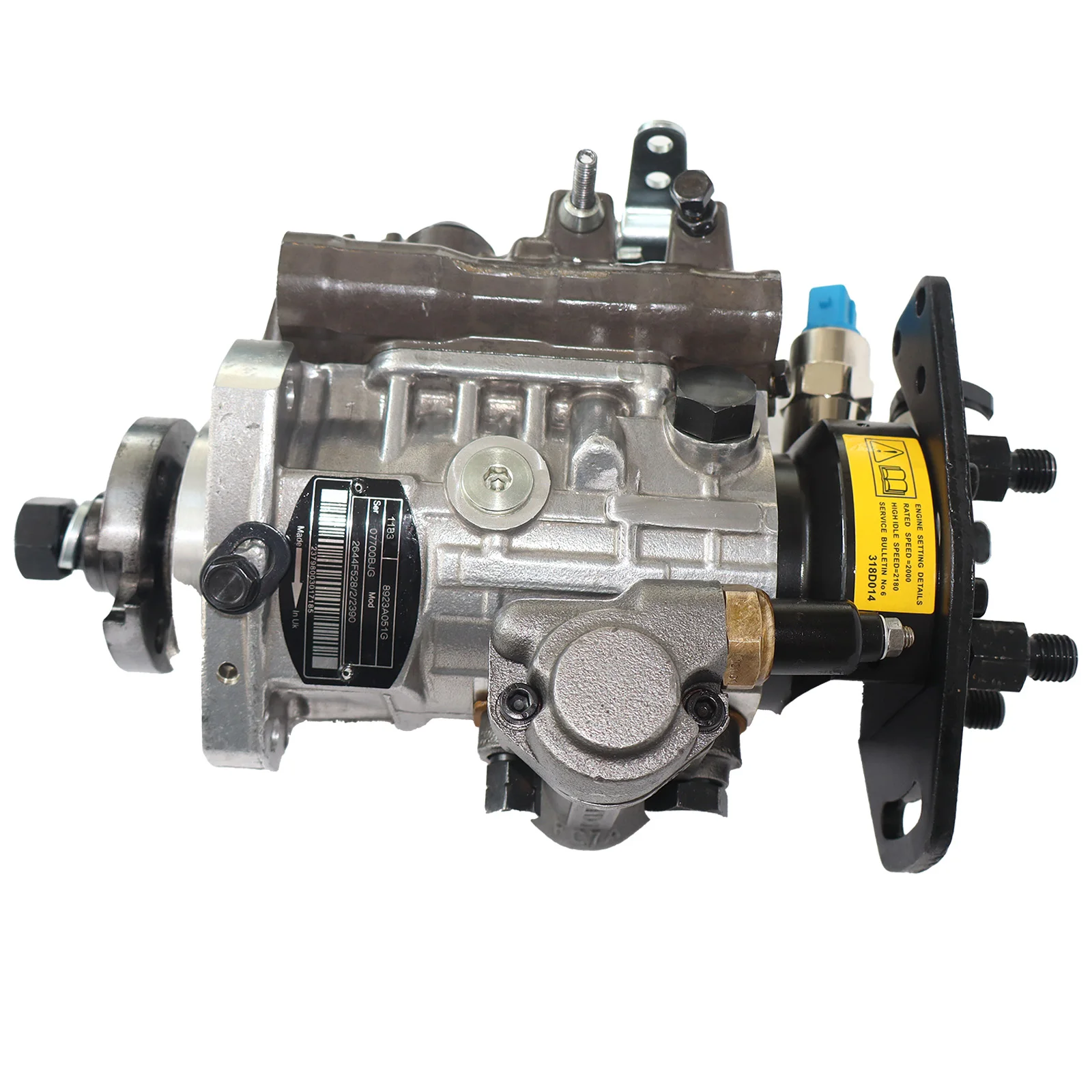 

Fuel Injection Pump 8923A050G Fits for Caterpillar CAT 420D 432D Backhoe Loader 908 Compact Wheel Loader