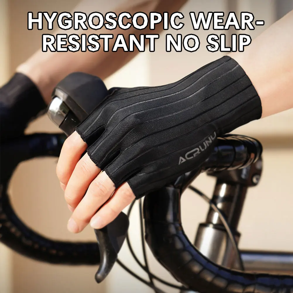 

Breathable Summer Riding Gloves Anti-Vibration Quick Drying Sports Gloves Outdoor Fitness Activities