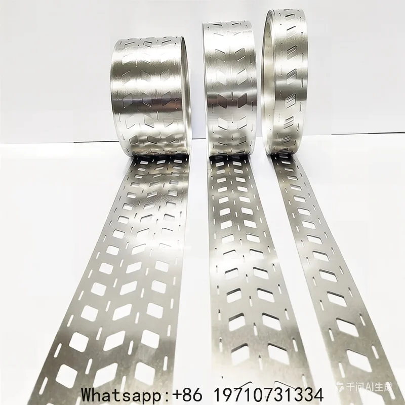 

1KG 2P 3P 4P 5P 21700 Lithium Battery Nickel Strip Sheets Welding Battery Plated Nickel Belt Spot Welder