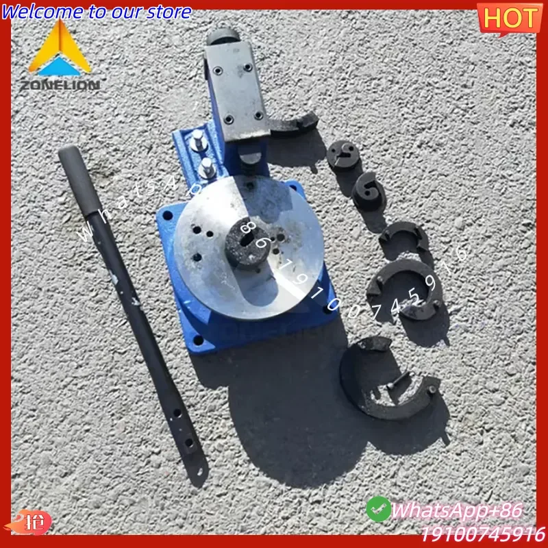 2026Hot Spiral Metal Bender Multifunction Manual Steel Iron Universal Bending Machine Scroll Tools for Metal Production