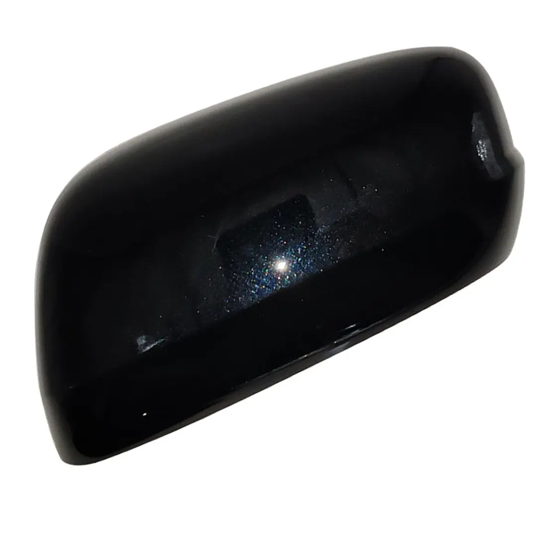 Car Left Side Door Rearview Mirror Cap Cover Without Light Bezel Black Fit For Honda Fit Jazz 2009 2010 2011 2012 2013