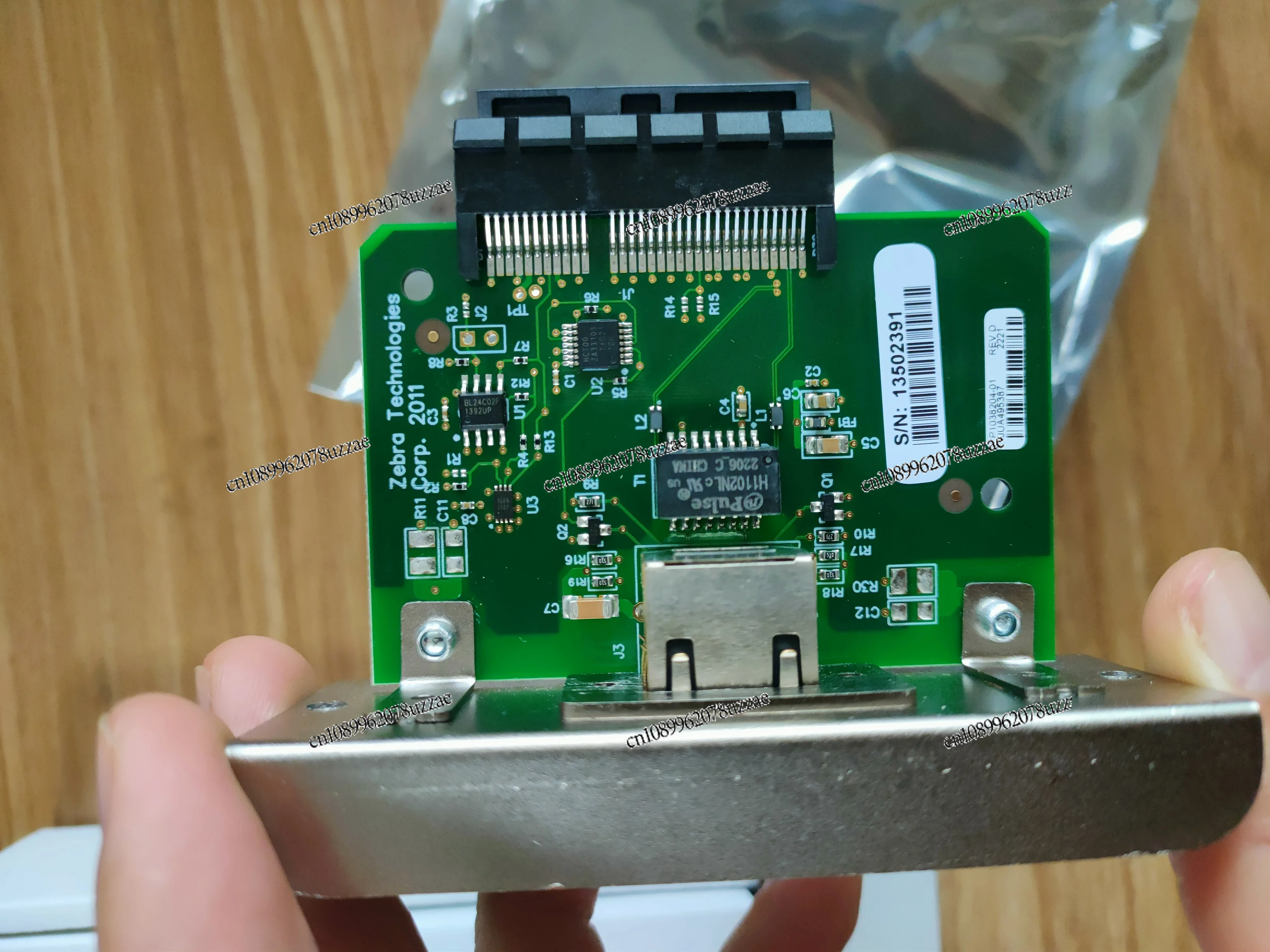 ZT210 230 410 420 411 421 Barcode Printer Built-in Wired Wireless Network Interface Card