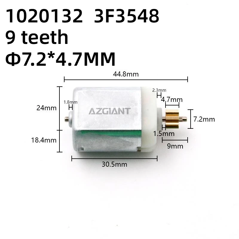 9T for Nissan Primera 1.8 N P12 Door Lock Repair Internal Moter 12V DC Center Control Locking Power Vehicle Accessories Motor