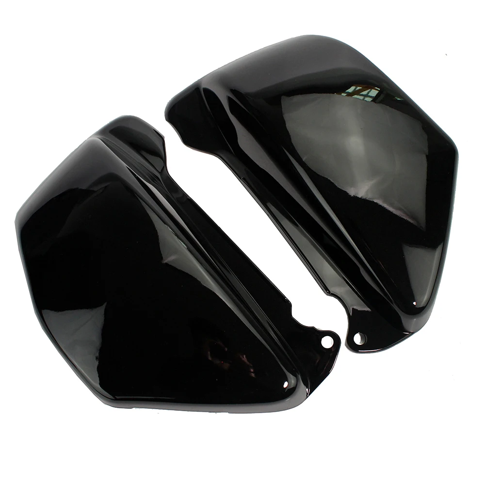 2Pcs Battery Side Fairing Covers For Honda Magna VF750 VF750C VF 750 VF 750C 1994-2004