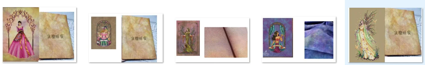 Embroidery Cross Stitch Kits Craft embroidery fabric, self-matching , Cross-stitch December -BF-Ocean Pearl 2