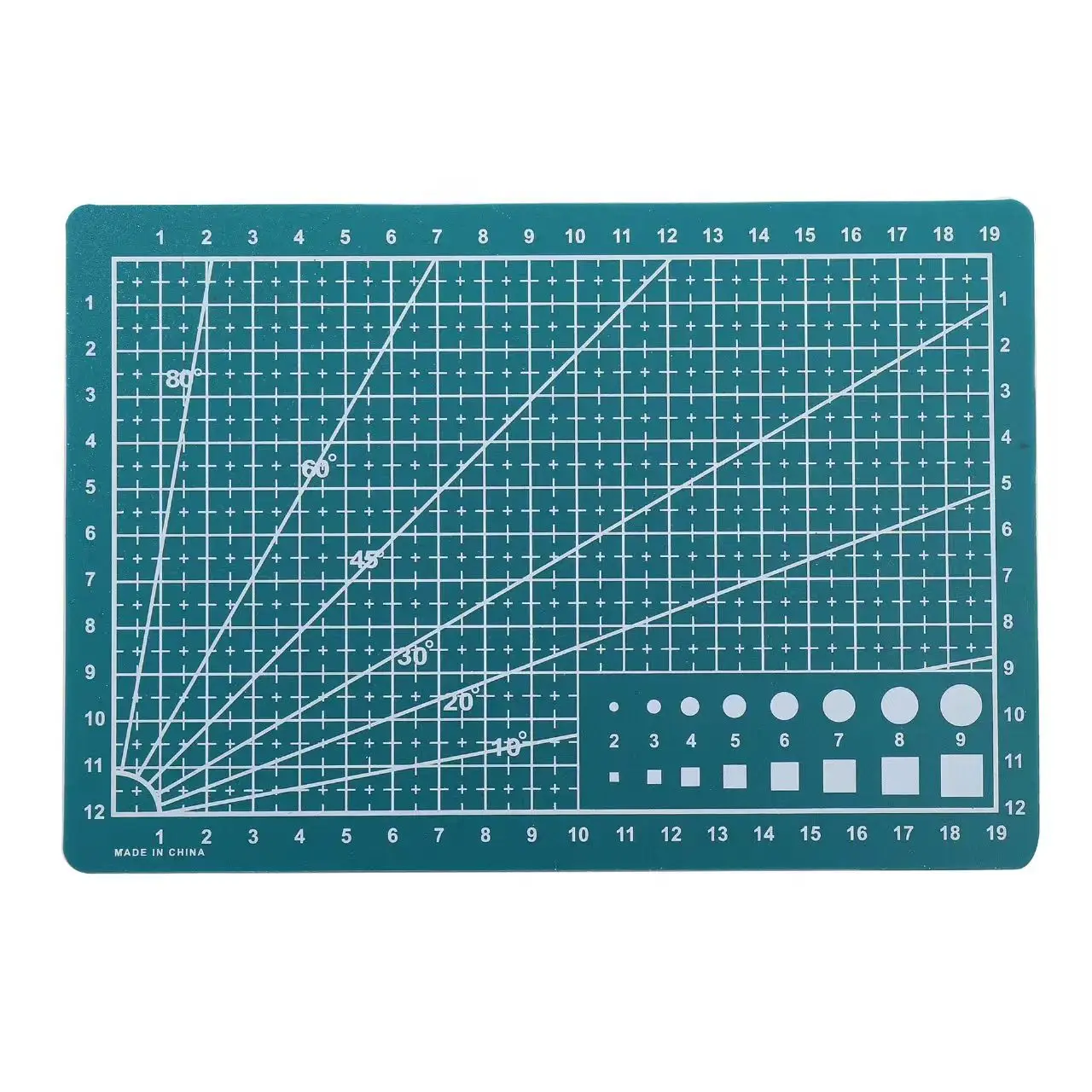 A3 A4 A5 PP Schneidematte für Arbeitstisch, Patchwork Schneidpad, Nähmatte, Manuell, DIY, Messer, Gravur, Leder Schneidebrett, Einseitige Unterlage Patchwork Schneidepad Multifunktionale Schneidematte Klingenmatte – Detail 4