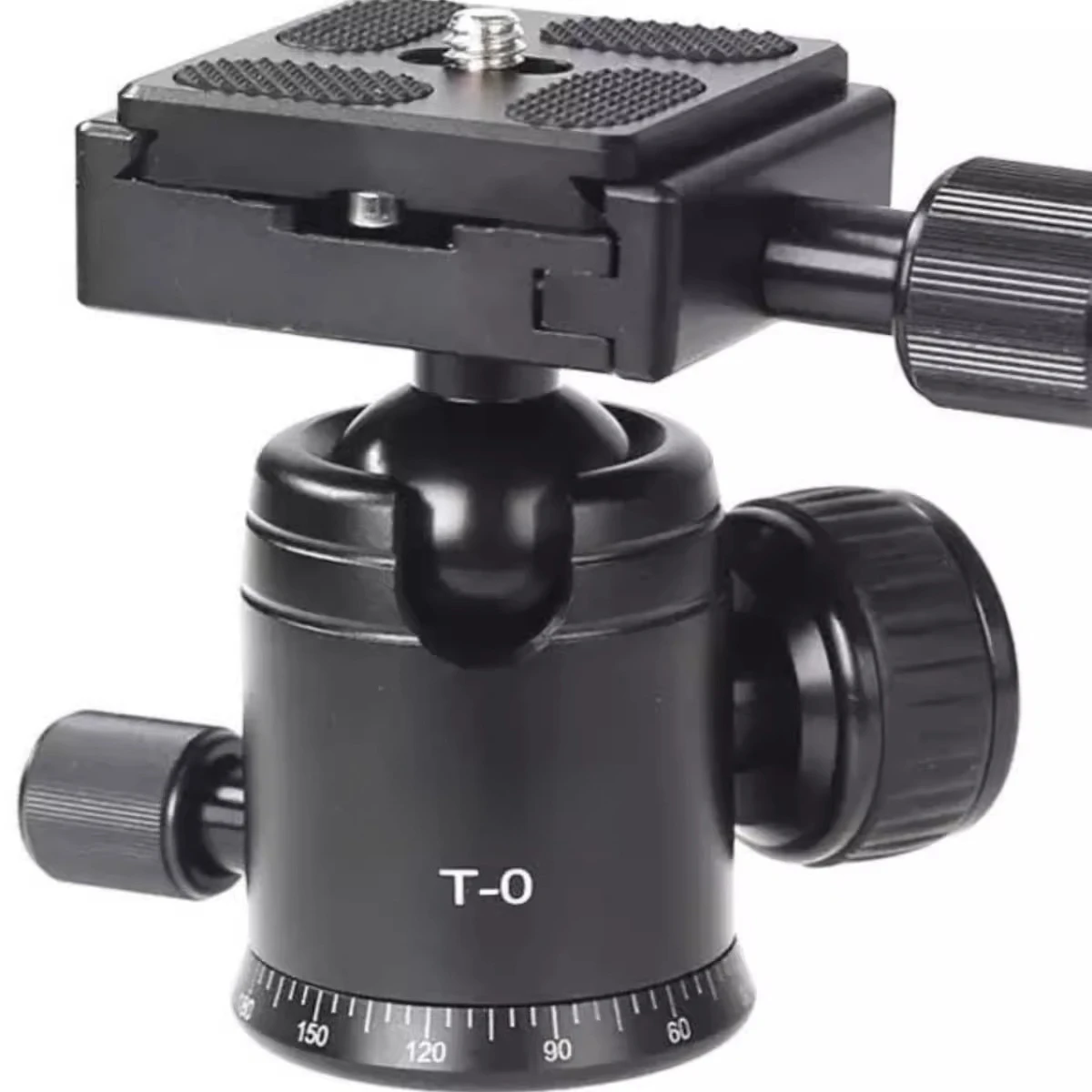 T-0 spherical gimbal SLR camera macro camera monopod tripod