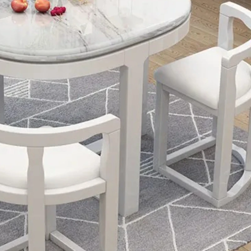 

Apartmen Newclassic Dining Tables Mobile Round Folding Office Extensible Bench Table Patio Dining Mesas De Comedor Furniture