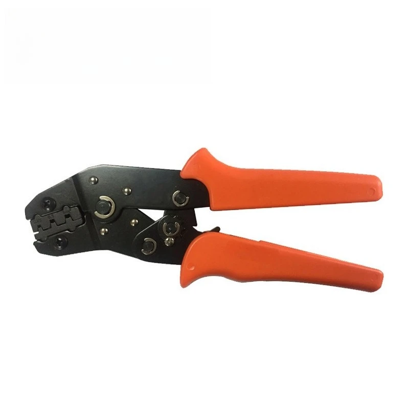Mini Cast Tubular Terminal Crimp Plier Multi Groove For Household Instrument Wiring Cold Crimp Tool