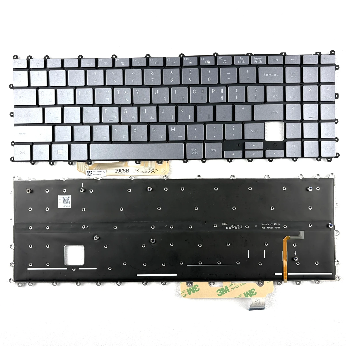 

Korean Backlit Laptop Keyboard for SAMSUNG 750QCJ NP750QCJ NT750QCJ 19C6B BA5904475B