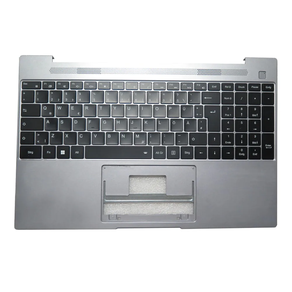 

Laptop PalmRest&keyboard For MEDION MB3501023 XK-HS208 Silver Top Case Black German GR/United Kingdom UK With Backlit