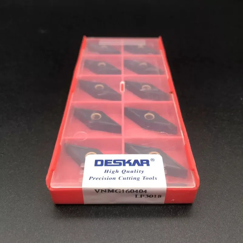 

Deskar 100% Original Vnmg160404 Vnmg160408 Lf3018 Cnc Lathe Cutting Carbide Blades Hard Alloy Turning Tools for Cast Iron