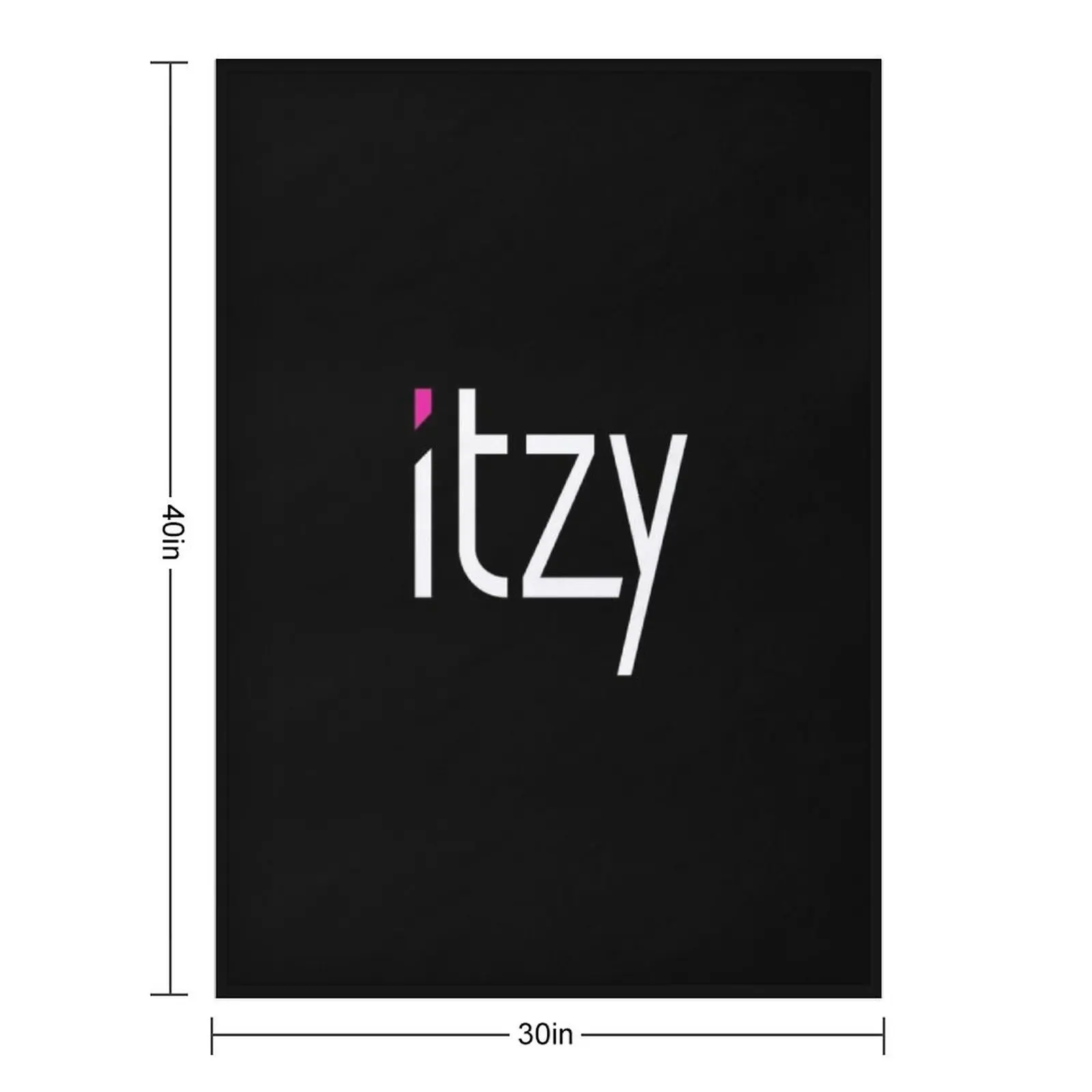 Itzy Throw Blanket Baby halloween Flannel Fabric Weighted Blankets