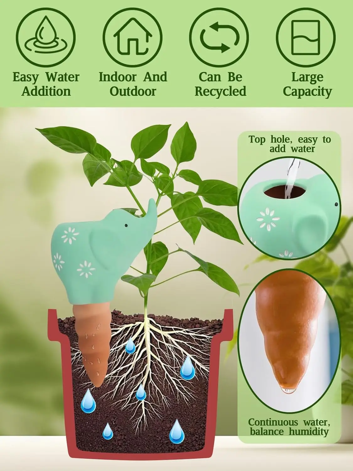 Thumbnail 3 - #12 Compare Watering Globes Before You Buy