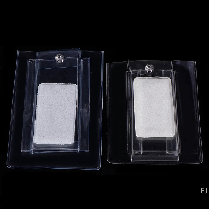 

[YU] прозрачные пластиковые ПВХ ювелирные изделия, упаковочные сумки, ожерелье, браслет, пылезащитный окисление, часы, подарочная сумка для хранения