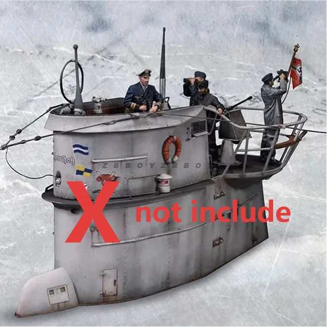 1/35 เรซิ่นทหารชุดไม่มีสีและปร - Model Kit Yacht บทวิจารณ์และราคา