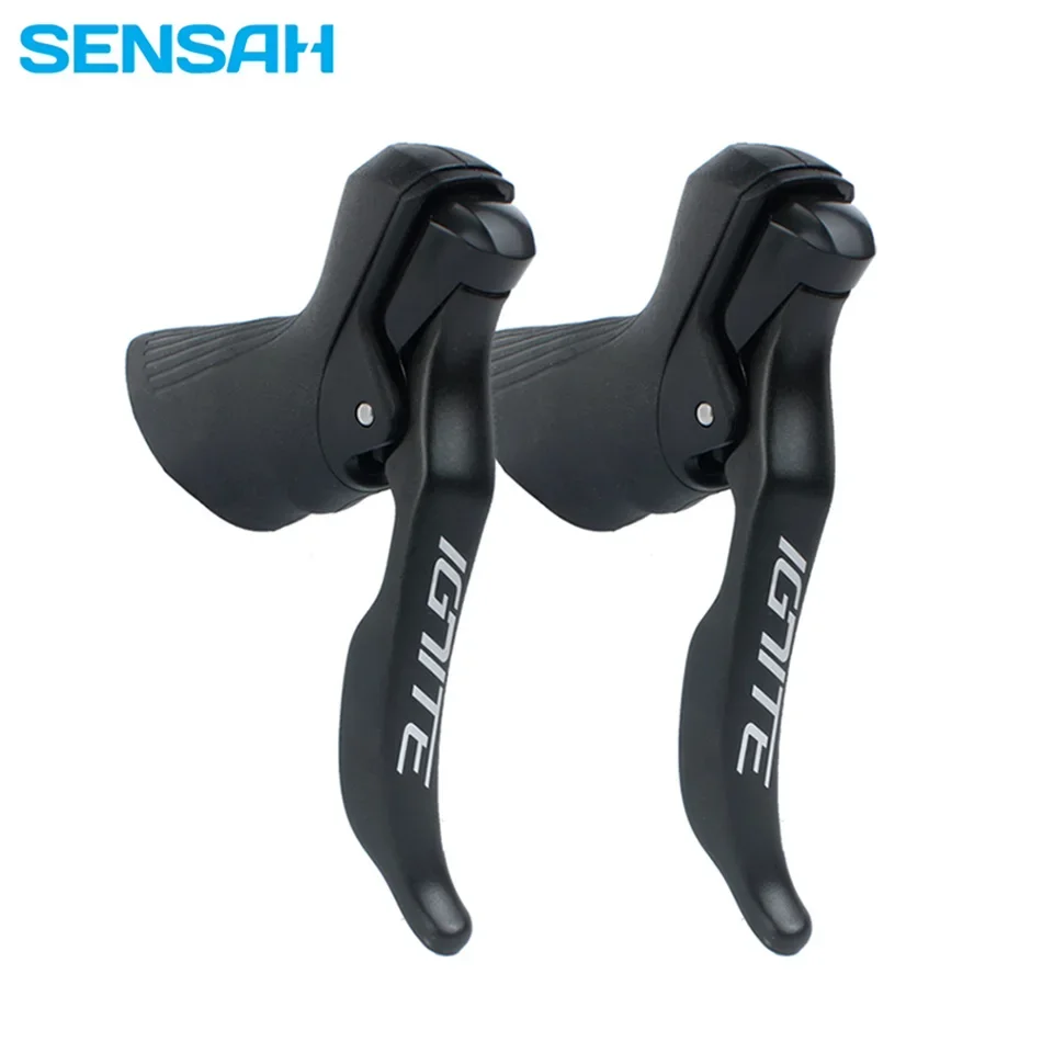 SENSAH Road Bike Shifters 2x7 2x8 2x9 2x10 2X11 Speed Brake Lever 18/20/22 Speed Bicycle Derailleur For Tiagra ULTEGRA/105 R7000