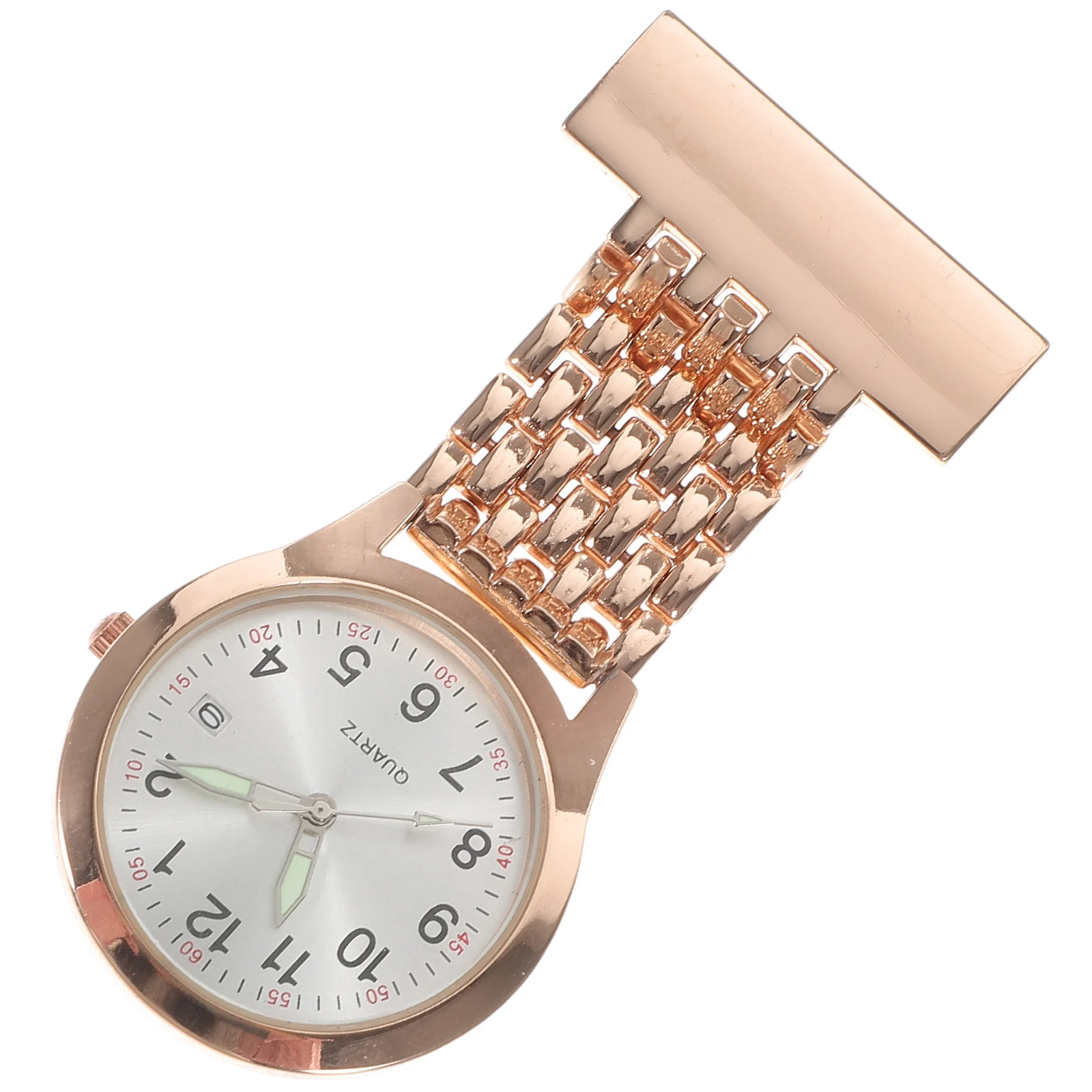 

Stainless Steel Hanging Nurse Watch Digital Display Electronic Alarm Clock For Medical Staff Durable Wear-Resistant Pocket Watch