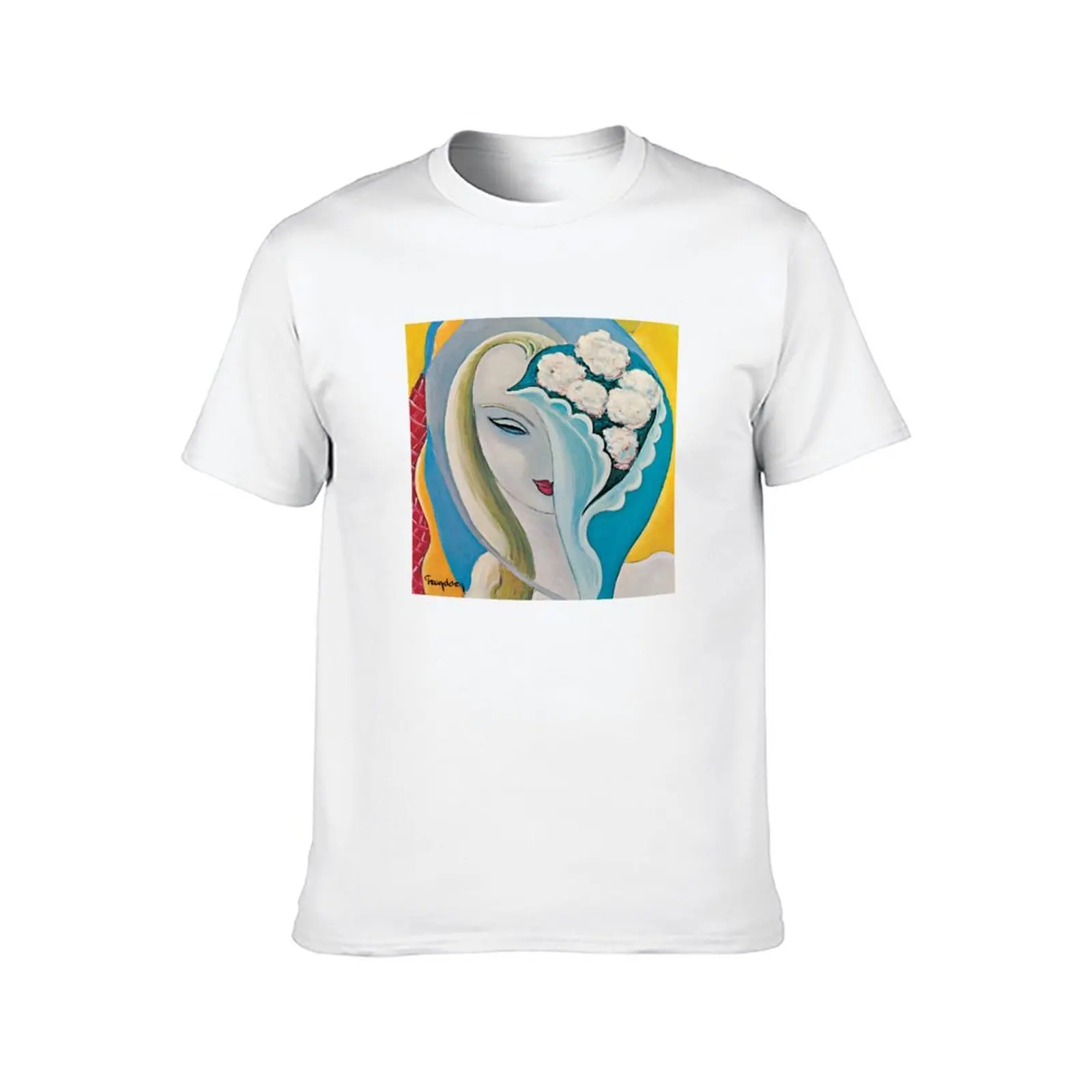 Layla T-Shirt sports fans anime shirt customs design your own mens t shirts top quality