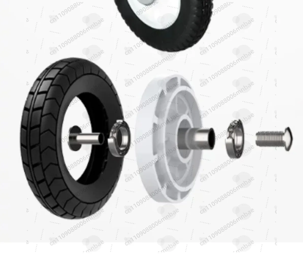 for-aluminum-alloy-stair-climbing-hand-push-wheels-shopping-cart-poles-drum-bearings-triangular-wheels