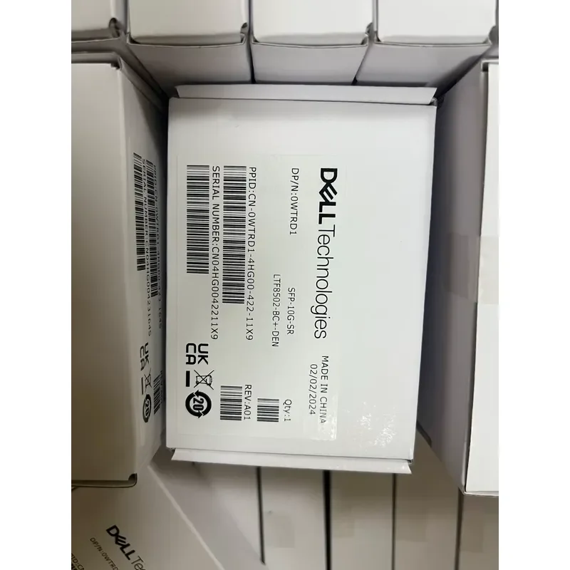 for Dell WTRD1 New Single Port 10GB Network Interface Card Module Open Box No Shipping No Knife