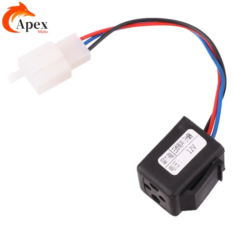 NEW Electric bicycle 12V LED Blinking Relay Turn Signal Flasher Three-wire 12V Blinking Led Lights Relay With Beep E-bike parts