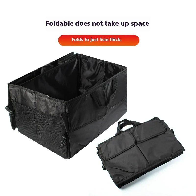 

Big Capacity Car Storage Box Car Trunk Organizer Eco-Friendly Super Durable Collapsible Cargo Storage Tool Auto Trucks Trunk Box